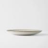 Assiette mise en bouche WHITE SENDAN 20,5 cm, blanc, céramique, MIJ