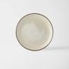Assiette mise en bouche WHITE SENDAN 20,5 cm, blanc, céramique, MIJ
