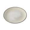 Assiette mise en bouche WHITE SENDAN 20,5 cm, blanc, céramique, MIJ