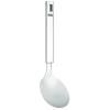 Cuillère à riz ORIGINAL PROFI 24 cm, argent, acier inoxydable, Fissler