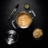Pince de cuisine ORIGINAL PROFI 28 cm, argent, acier inoxydable, Fissler