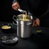 Pince de cuisine ORIGINAL PROFI 28 cm, argent, acier inoxydable, Fissler