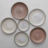 Assiette WHITE SENDAN 22,5 cm, blanc, céramique, MIJ