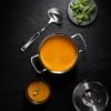 Louche ORIGINAL PROFI 37 cm, argent, acier inoxydable, Fissler