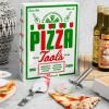 Pelle à pizza THE ESSENTIALS, avec roulette, Printworks