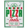 Pelle à pizza THE ESSENTIALS, avec roulette, Printworks