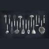 Spatule turner ORIGINAL PROFI 36 cm, argent, silicone, Fissler