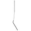 Spatule turner ORIGINAL PROFI 36 cm, argent, silicone, Fissler
