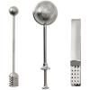 Ensemble d'ustensiles pour le thé THE ESSENTIALS, set de 3 pc, Printworks