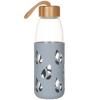 Bouteille d'eau PKV-002 550 ml, gris, verre, Pebbly