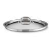 Couvercle de marmite CON CUORE 18 cm, argent, cuivre, Ruffoni