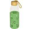 Bouteille d'eau PKV-023 550 ml, vert, verre, Pebbly