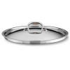 Couvercle de marmite CON CUORE 28 cm, argent, cuivre, Ruffoni