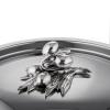 Cocotte basse OPUS PRIMA 24 cm, argent, acier inoxydable, Ruffoni