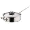 Sauteuse OPUS PRIMA 26 cm, argent, acier inoxydable, Ruffoni