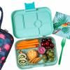 Lunchbox ORIGINAL 6 625 ml, turquoise / Paris, plastique, Yumbox