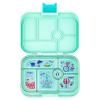 Lunchbox ORIGINAL 6 625 ml, turquoise / Paris, plastique, Yumbox