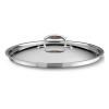 Couvercle de marmite CON CUORE 22 cm, argent, cuivre, Ruffoni