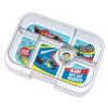 Lunchbox ORIGINAL 6 625 ml, bleu foncé / voitures de course, plastique, Yumbox