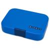 Lunchbox ORIGINAL 6 625 ml, bleu foncé / voitures de course, plastique, Yumbox