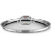 Batterie de cuisine CON CUORE, set de 7 pc, argent, cuivre, Ruffoni