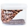 Bocal de rangement PKV-043 500 ml, verre, Pebbly