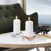 Support bougie pilier PAPILIO UNO 12 cm, cuivre, métal, Stelton