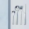Cuillère à café MAYA 14 cm, set de 6 pc, argent, acier inoxidable, Stelton