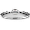 Couvercle de marmite CON CUORE 30 cm, argent, cuivre, Ruffoni