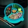 Lunchbox POKE BOWL 1,06 l, bleu, plastique, Yumbox