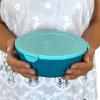 Lunchbox POKE BOWL 1,06 l, bleu, plastique, Yumbox