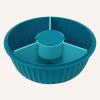 Lunchbox POKE BOWL 1,06 l, bleu, plastique, Yumbox