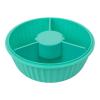 Lunchbox POKE BOWL 1,06 l, bleu, plastique, Yumbox