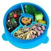 Lunchbox POKE BOWL 1,06 l, bleu, plastique, Yumbox