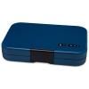 Lunchbox TAPAS XL 4 1 l, bleu foncé / requin, plastique, Yumbox