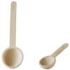Cuillères à mesurer NBA226, set de 2 pc, bois, Pebbly