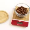 Boîte de conservation pour aliments PKV-011 770 ml, verre / bambou, Pebbly