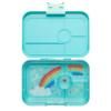 Lunchbox TAPAS XL 4 1 l, turquoise / arc-en-ciel, plastique, Yumbox