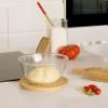 Boîte de conservation pour aliments PKV-012 1,6 l, verre / bambou, Pebbly