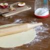 Rouleau à pâtisserie NBA141 50 cm, bambou, Pebbly