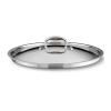 Couvercle de marmite CON CUORE 16 cm, argent, cuivre, Ruffoni