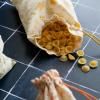 Sac de conservation pour aliments réutilisable NBA179, set de 3 pc, coton, Pebbly