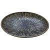 Assiette mise en bouche KIZAMI 19,5 cm, gris, céramique, MIJ