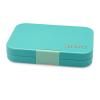 Lunchbox TAPAS XL 5 1 l, turquoise / jungle, plastique, Yumbox