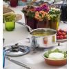 Batterie de cuisine OPUS PRIMA, set de 6 pc, argent, acier inoxydable, Ruffoni