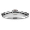 Couvercle de marmite CON CUORE 26 cm, argent, cuivre, Ruffoni