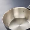 Casserole à sauce OPUS PRIMA 16 cm, argent, acier inoxydable, Ruffoni