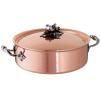 Cocotte basse OPUS CUPRA 26 cm, cuivre, Ruffoni