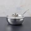 Batterie de cuisine OPUS PRIMA, set de 4 pc, argent, acier inoxydable, Ruffoni