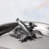 Faitout OPUS PRIMA 16 cm, argent, acier inoxydable, Ruffoni